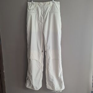 Women's White Snow Pants